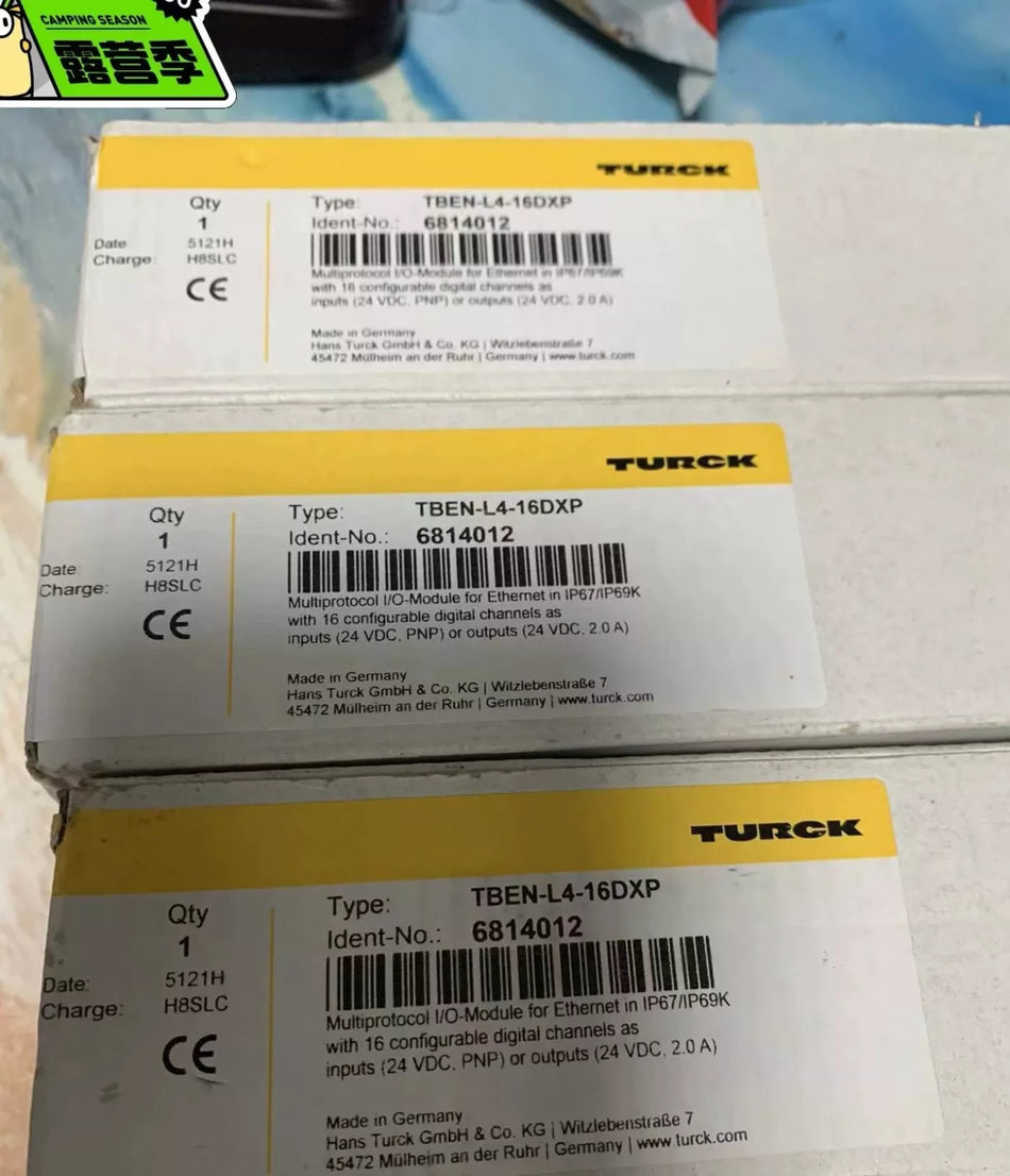 1PC TURCK TBEN-L4-16DXP NEW TBENL416DXP