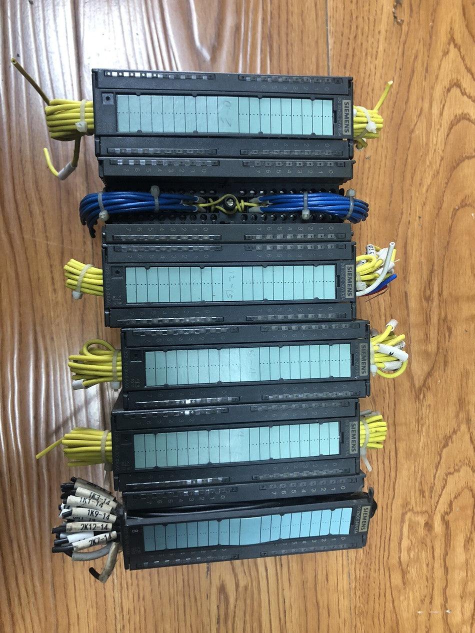 SIEMENS S7 300 SM322 DC Digital Input Module