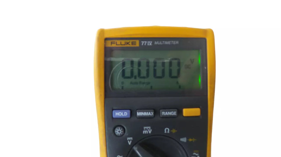 Fluke 77IV Multimeter - High-Quality Electrical Tester