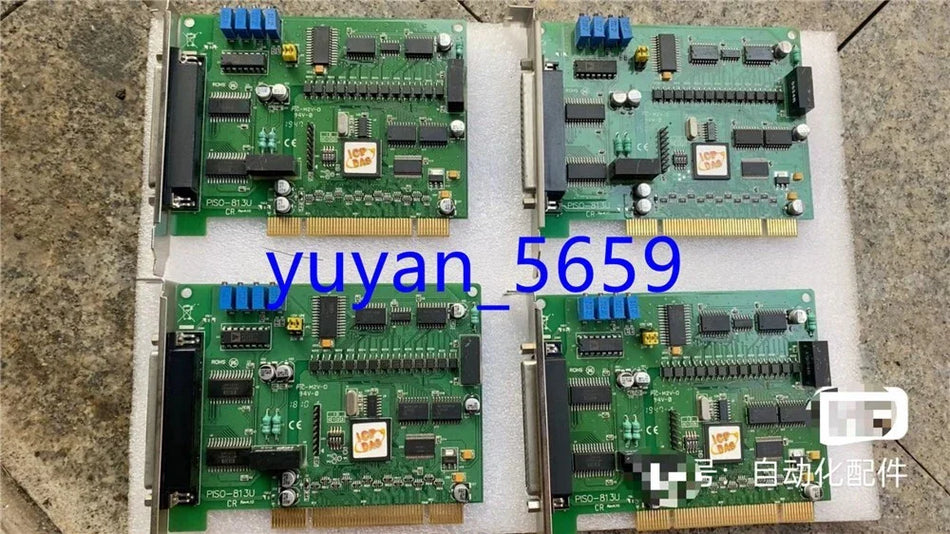 1PCS USED PISO-813U Single Ended Analog Input Card #1617 LY