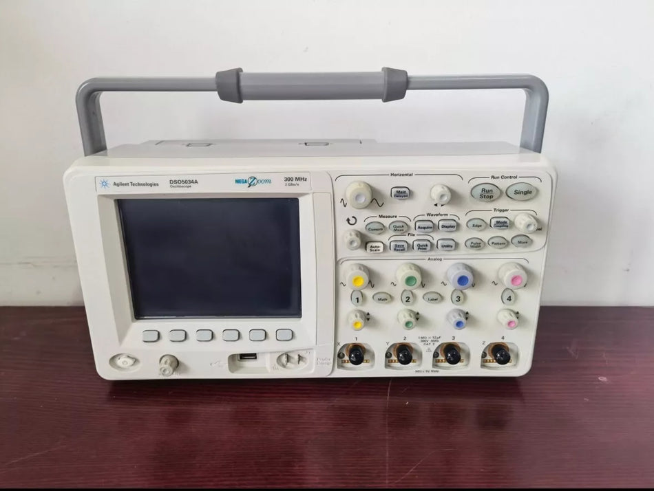 USED 1PCS HP Agilent DSO5034A Digital Storage Oscilloscope