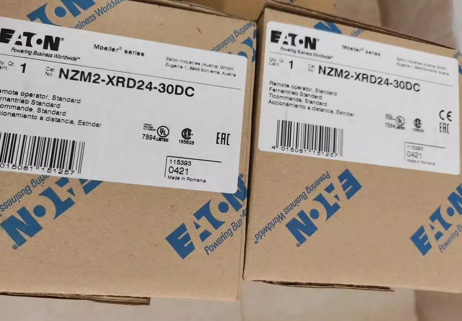 1PC F EATON NZM2-XRD24-30DC new NZM2-XRD24-30DC/