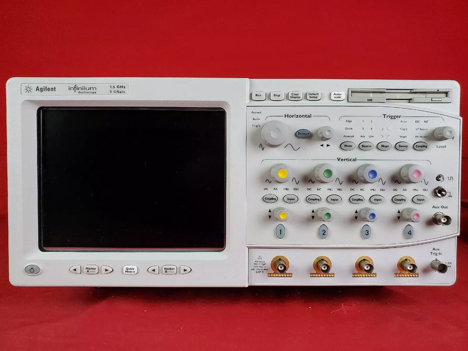 Agilent / Keysight 54845A US40380120 Infiniium Oscilloscope 4 Channels