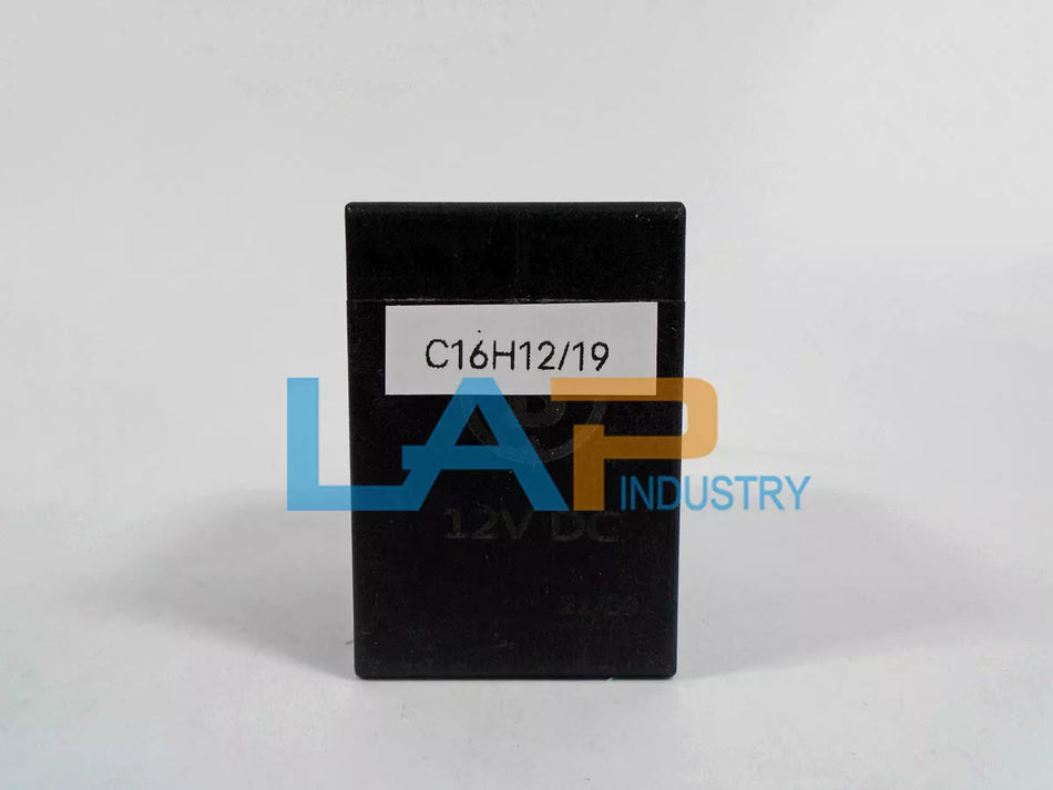 1Pcs New F C16H12/19 Solenoid Valve Coil Replacement 12VDC/