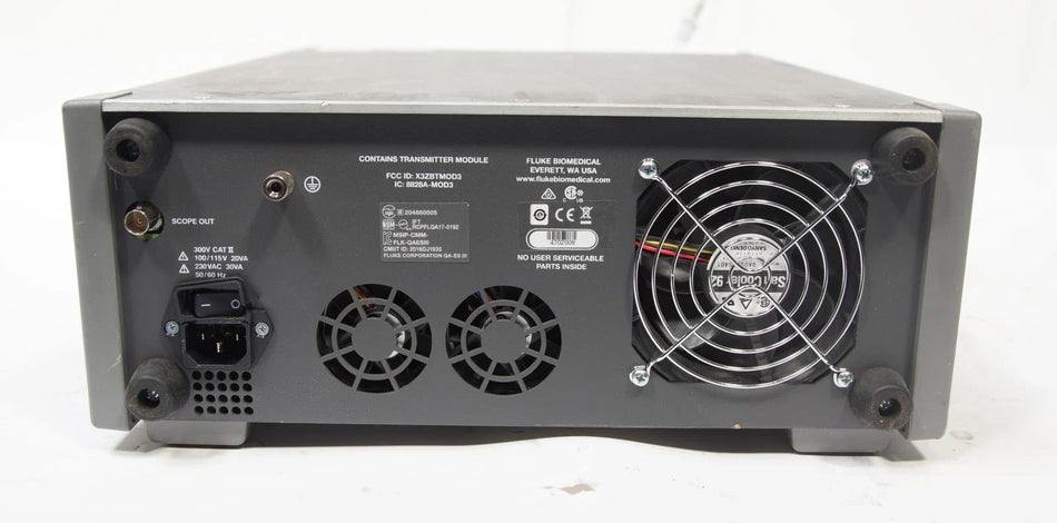 Fluke Biomedical QA-ESIII QA-ES3 Electrosurgery Analyzer
