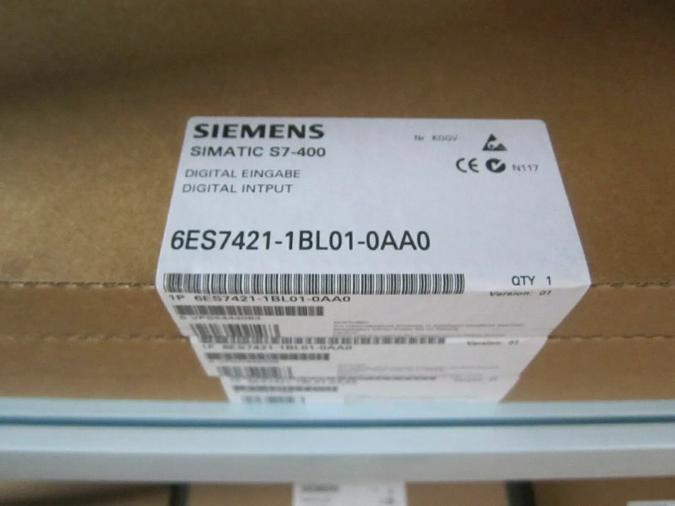 SIEMENS 6ES7421-1BL01-0AA0 6ES7 421-1BL01-0AA0 PLC Module