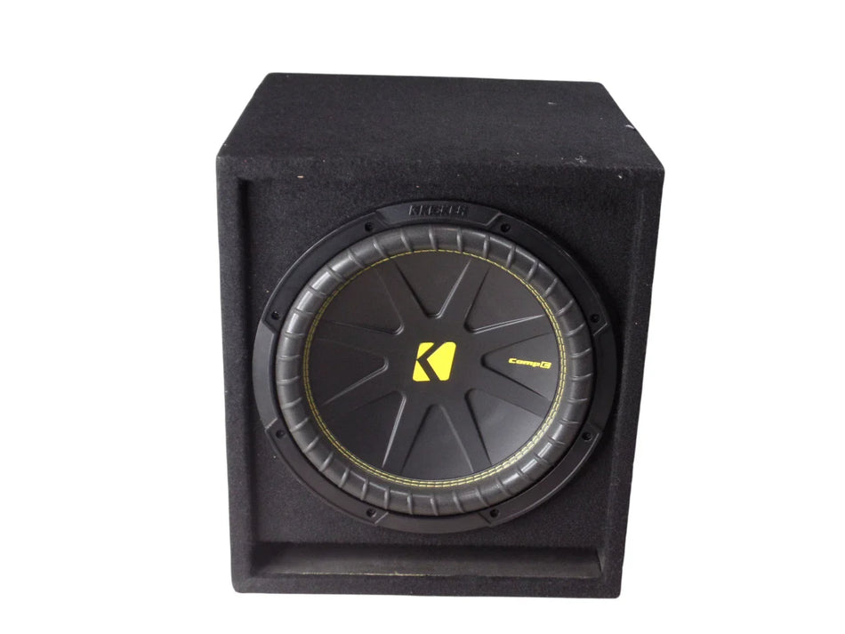 Kicker 50CWCS124 CompC 12" Subwoofer - Free Shipping.