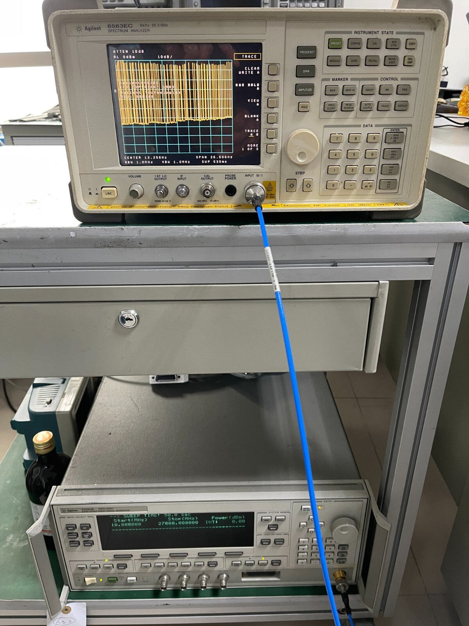Agilent 8563EC Spectrum Analyzer 9KHz - 26.5GHz