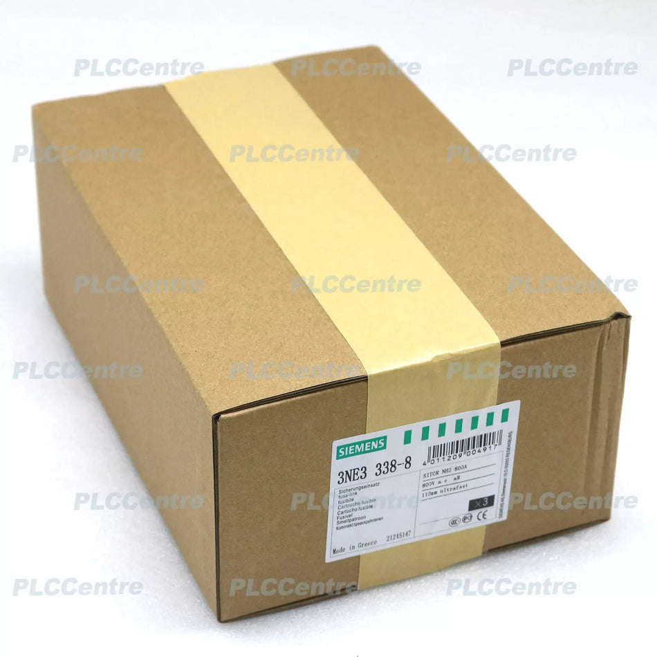 3PCS/Box New SIEMENS 3NE3338-8 3NE3 338-8 800A 800Vac 50KA SPOT STOCK
