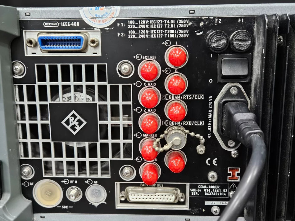 R&S SMHU Signal Generator 100kHz-4320MHz with Option B6 (040) Q