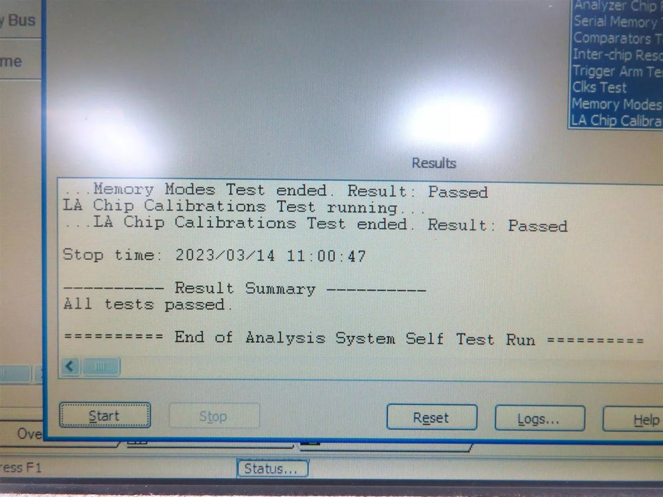 Agilent 1683AD Logic Analyzer - High Quality Testing Instrument