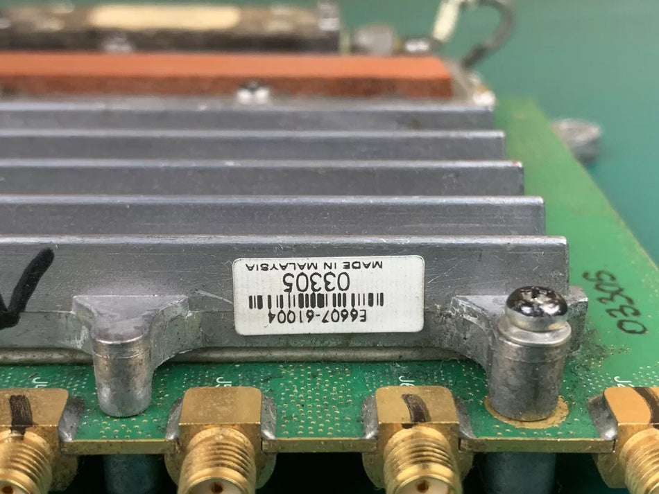Agilent E6607-61004 Front End Assembly, 3.6 GHz