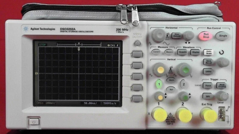 Agilent DSO3202A 200 MHz Oscilloscope - Tested and Guaranteed