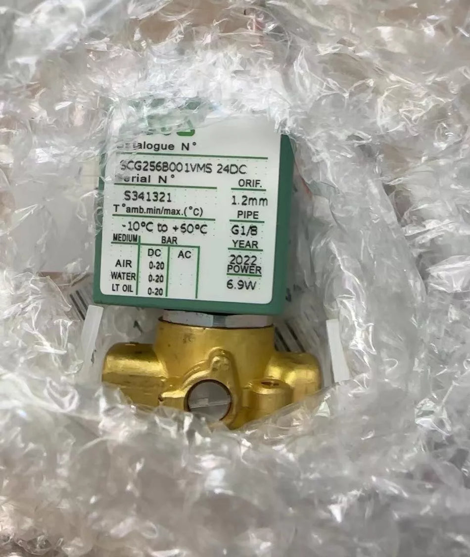 1pc NEW SCG256B001VMS 24DC V50376 Solenoid Valve By #VCS3 CH