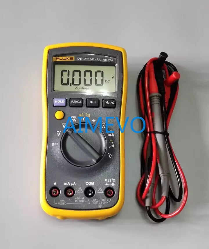 FLUKE 17B Digital Multimeter Tester for Accurate Measurement