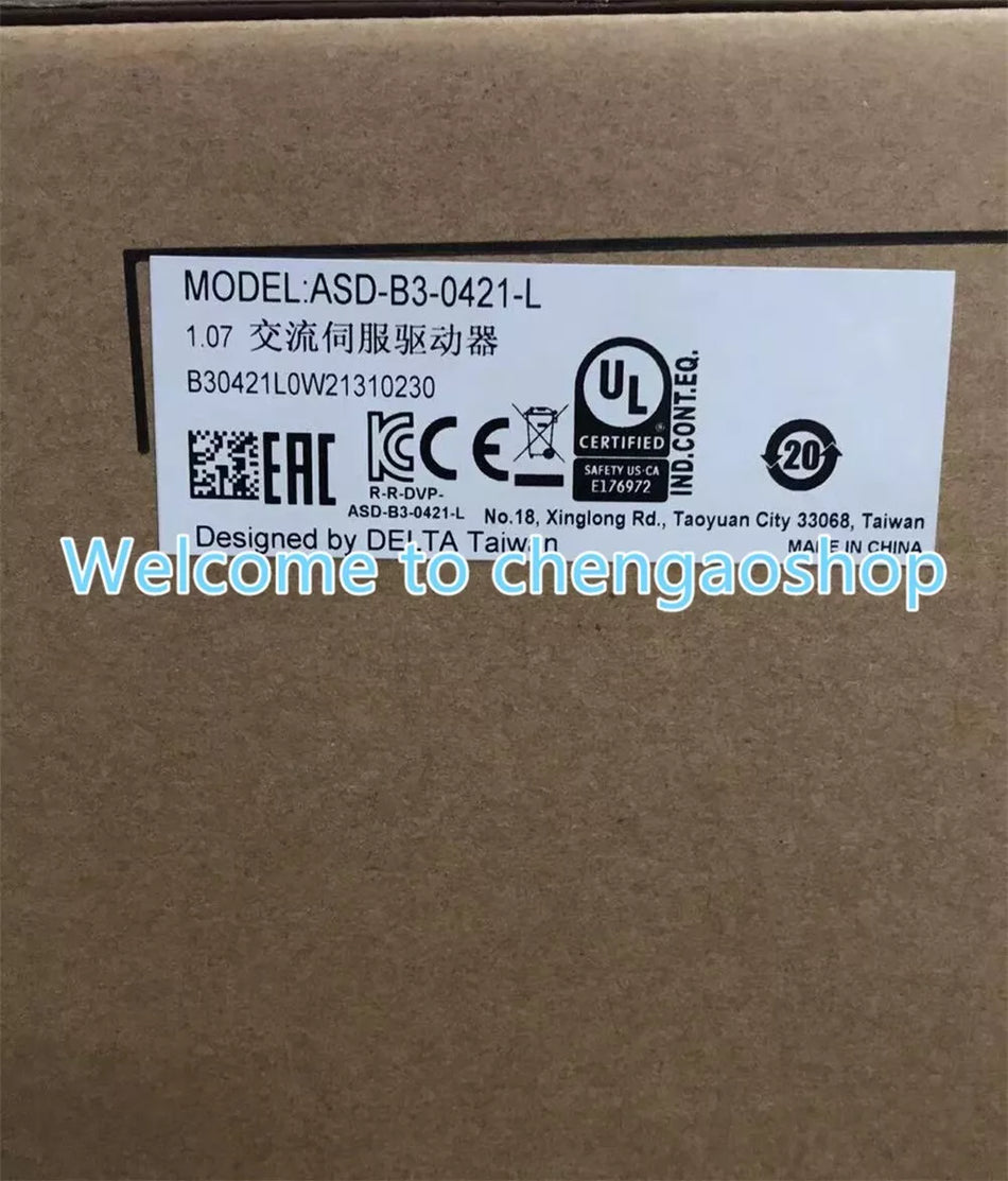 1PC NEW Delta servo driver ASD-B3-0421-L 400W #T2122 YS