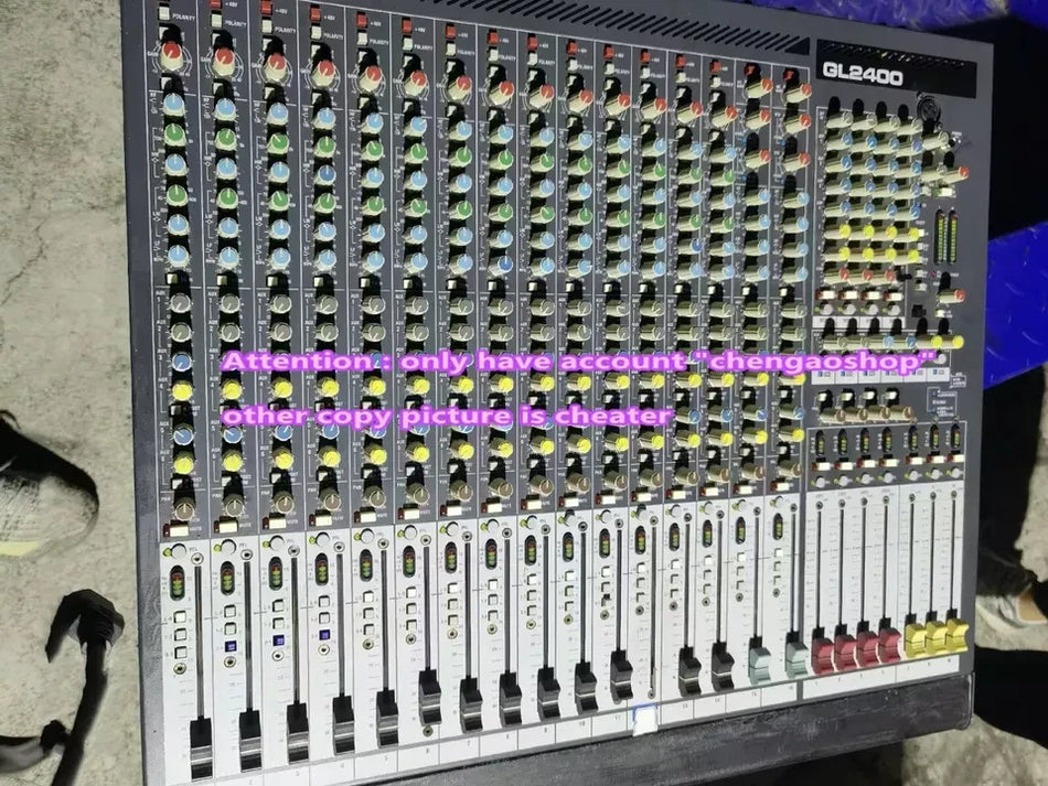Allen & Heath GL2400 16 Channel Dual-function Live Analog Mixer