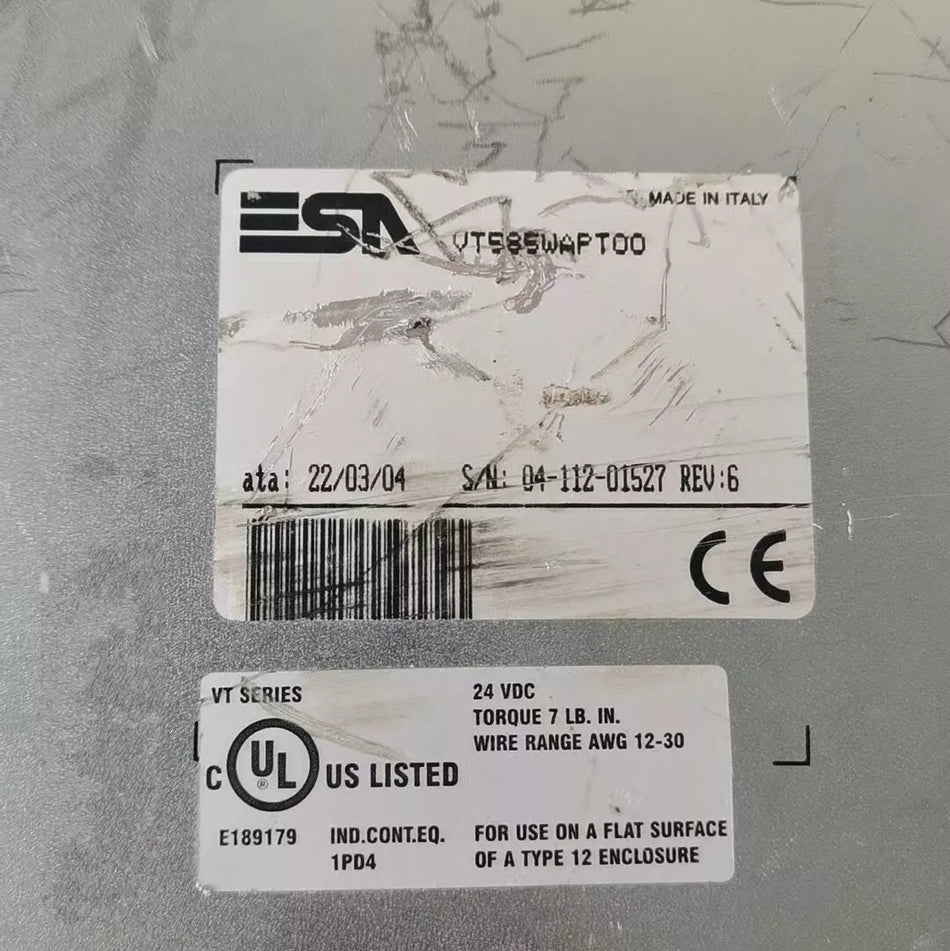 1PCS Used ESA VT585WAPT00 VT585W touch screen