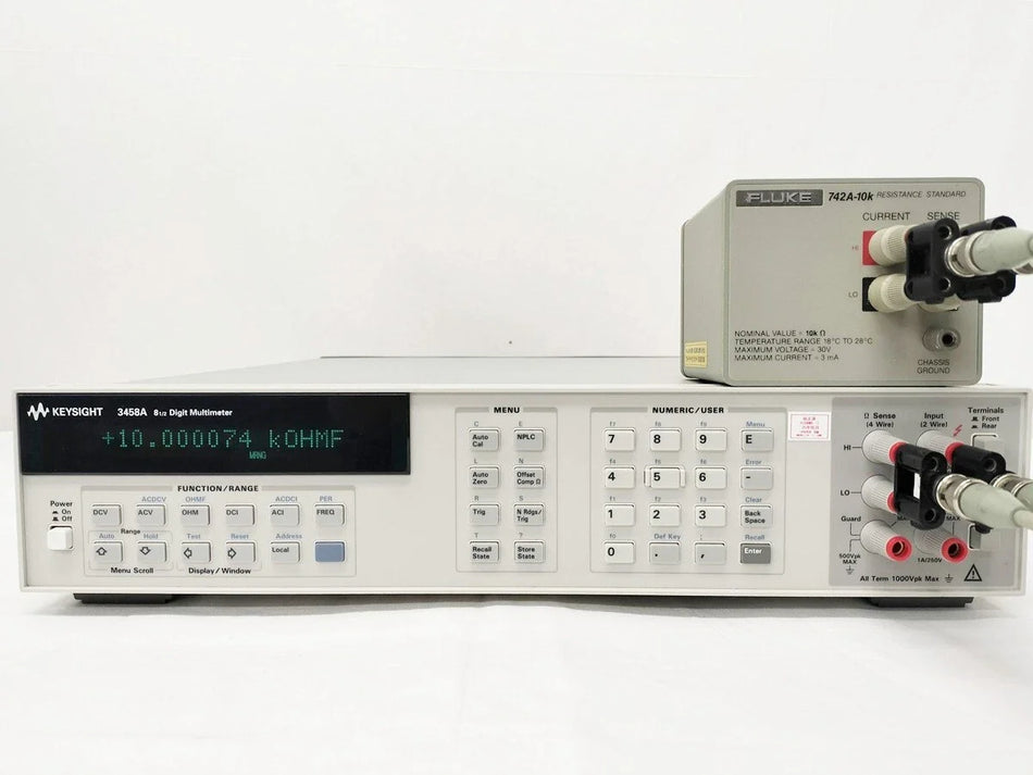 Keysight 3458A 8 1/2 Digital Multimeter