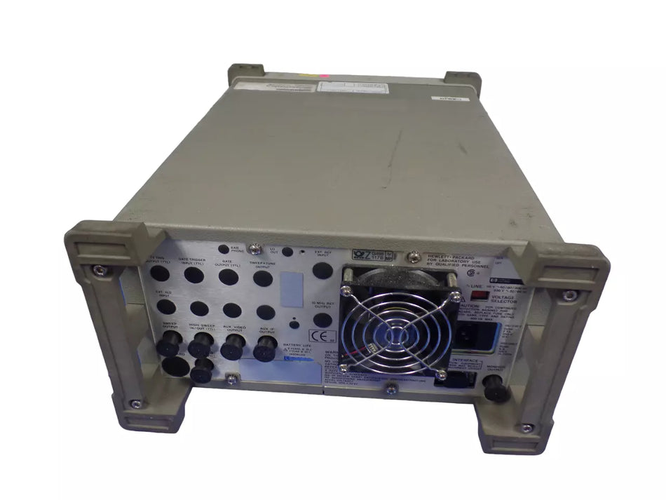 HP Hewlett Packard 8590D Spectrum Analyzer 9kHz - 1.8GHz