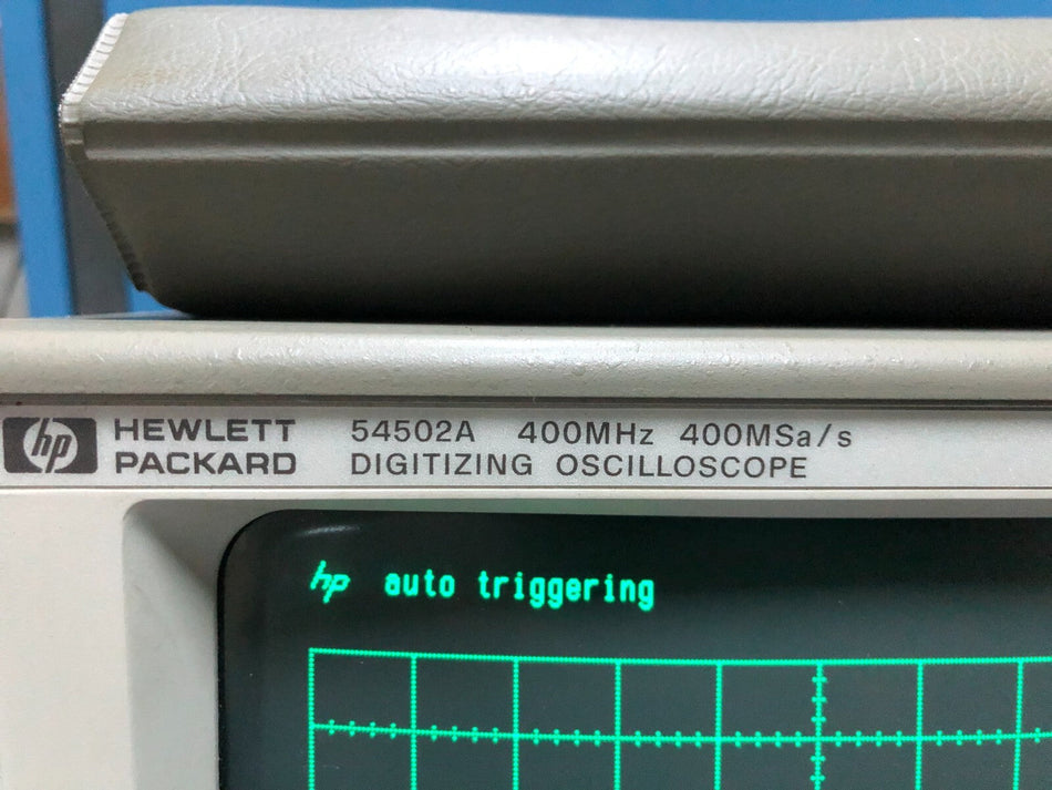 HP 54502A Digitizing Oscilloscope