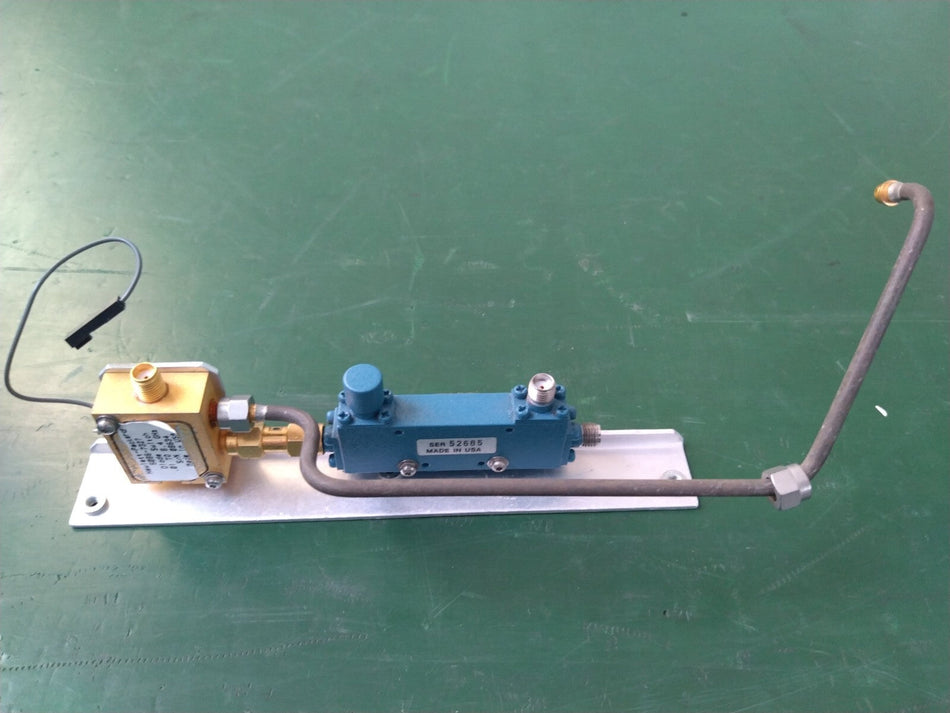 HP 5086-7327 Diode Switch & 0955-0098 Directional Coupler