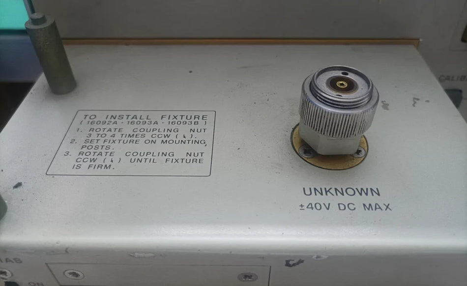 Keysight 4191A RF Impedance Analyzer - Precision Measurement Instrument
