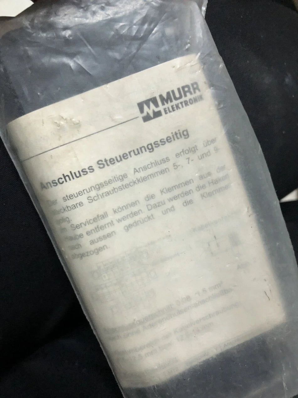 Compact Stainless Steel Muffler for Murr 27116 with 1/2 Inch NPT Thread
