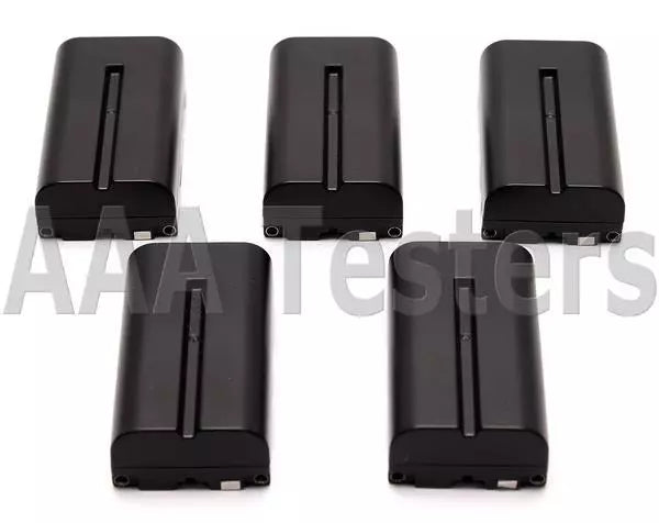 JDSU Test-Um Validator NT93 Lot Of 5 Brand New Batteries Battery