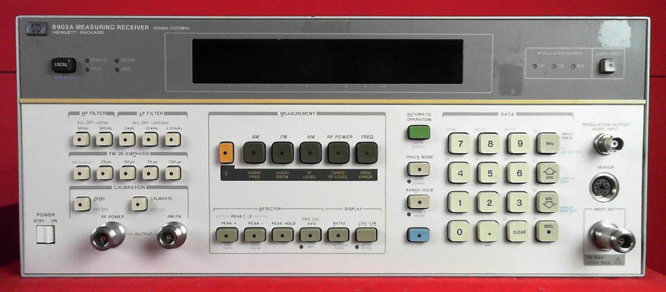 HP Agilent Keysight 8902A Measuring Receiver