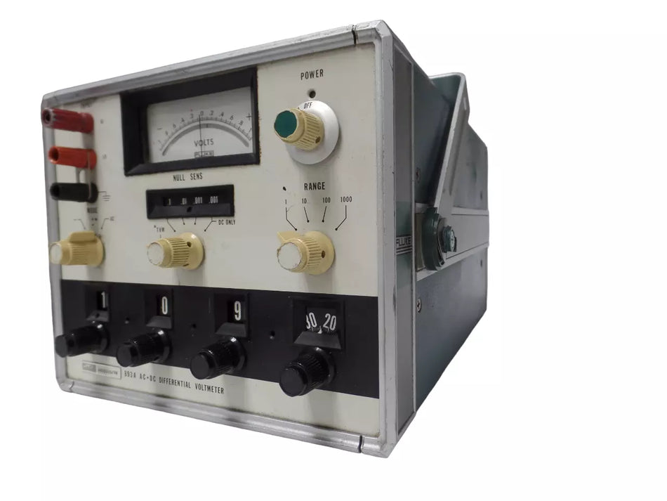 Fluke 893A AC DC Differential Voltmeter - Precision Measuring Tool