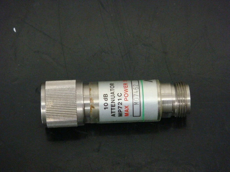 ANRITSU MP721C DC-12GHz 2W 10dB Attenuetor