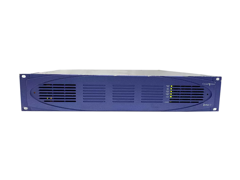 Crystal Vision Indigo 2SE Coolflow Frame with 2 PSU