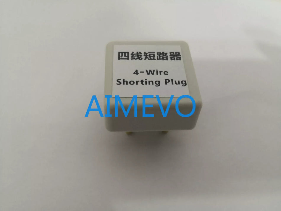 4-Wire DMM Shorting Plug for Agilent 34401A 34410A 34461A 34465A 34470A 34450A
