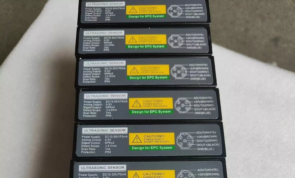 1pc USED RLC-400S Ultrasonic Sens TESTED