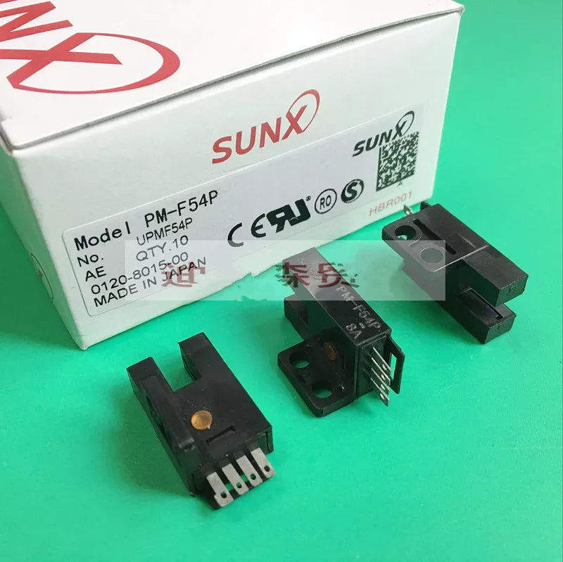 Panasonic SUNX PM-F54 Photoelectric Switch Sensor PMF54