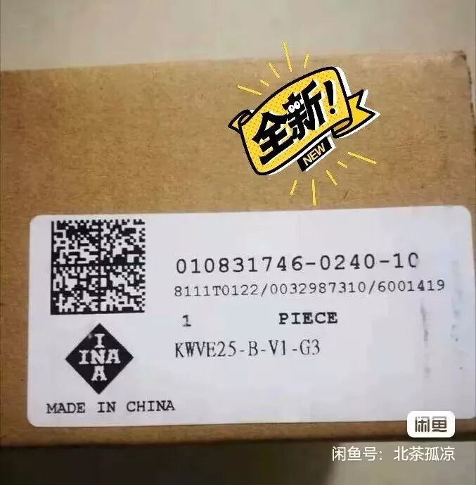 1 PC NEW KWVE25-B-V1-G3 Guide Slider #B6880 CL