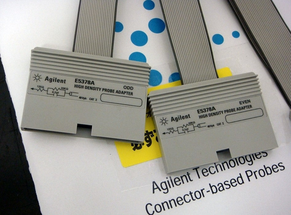 E5378A 34ch SAMTEC Single-end Probe by Agilent