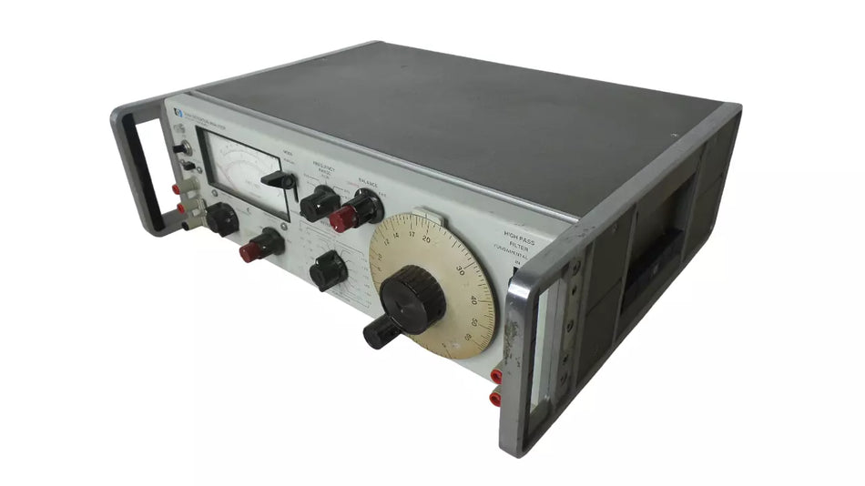 HP 334A Distortion Analyzer - Free Shipping