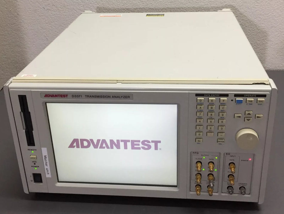 Advantest D3371 Digital Transmission Analyzer