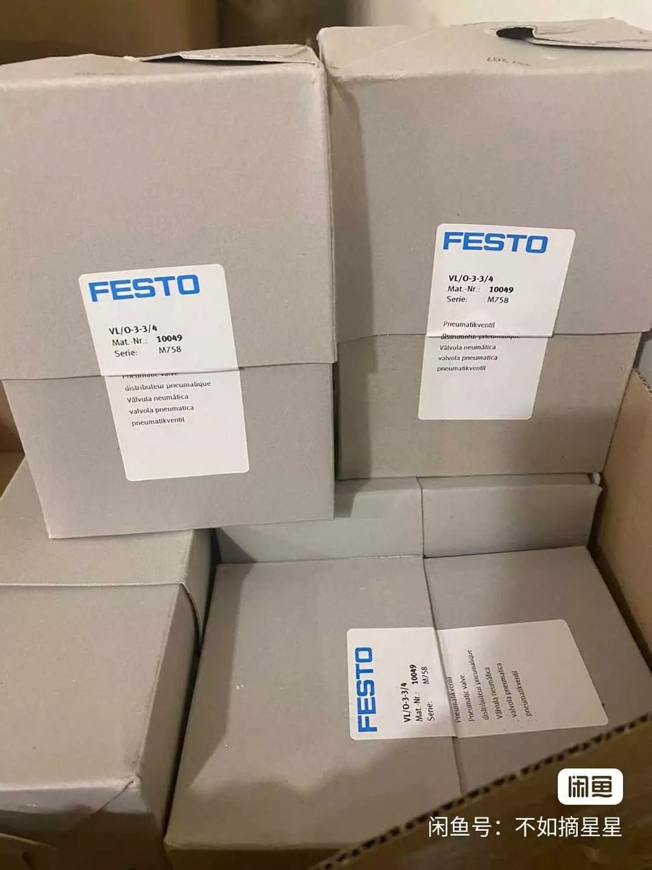 1PC NEW FESTO VL/0-3-3/4 10049 pneumatic control #N2504 YF