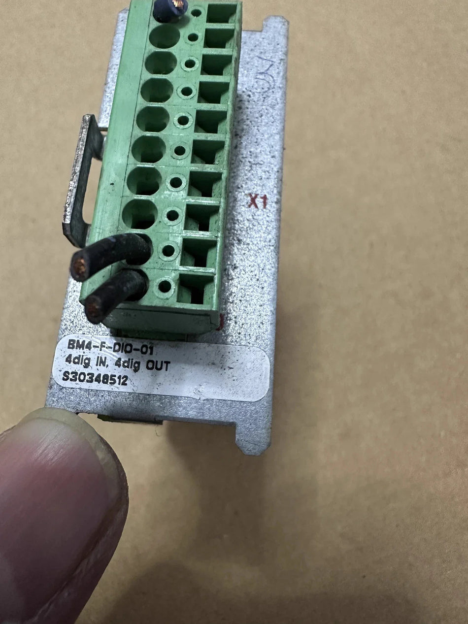 BAUMULLER DIO-01 BM4-F-DIO-01 Digital Input/Output Module