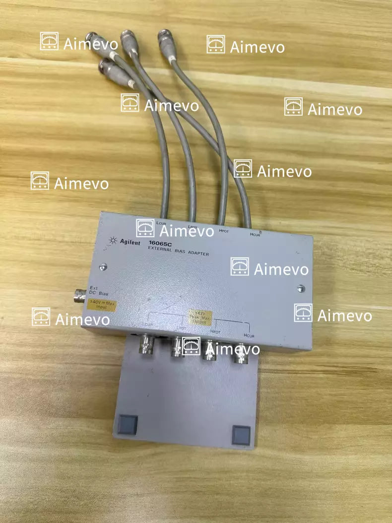HP Keysight Agilent 16065C External BIAS Adapter Used