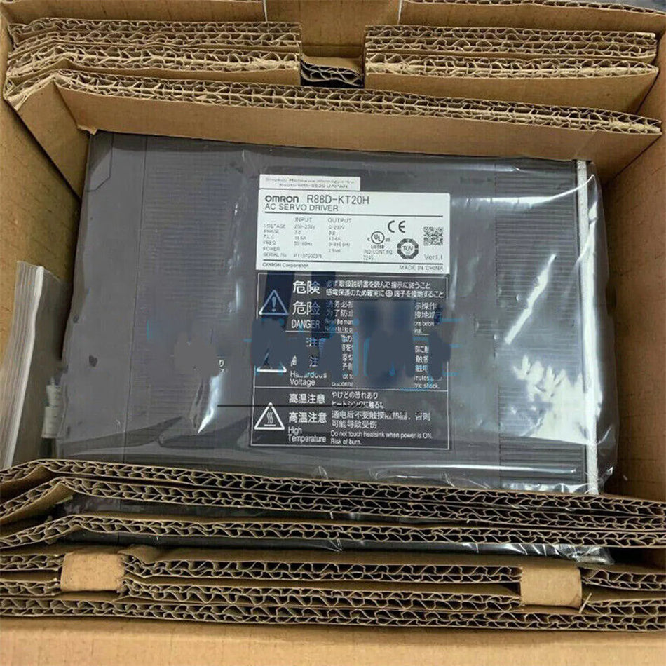 Omron R88D-KT20H Servo Drives - 1PC New R88DKT20H with Expedited Shipping