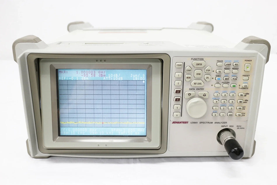 ADVANTEST U3661 /26 9KHz-26.5GHz Portable Spectrum Analyzer