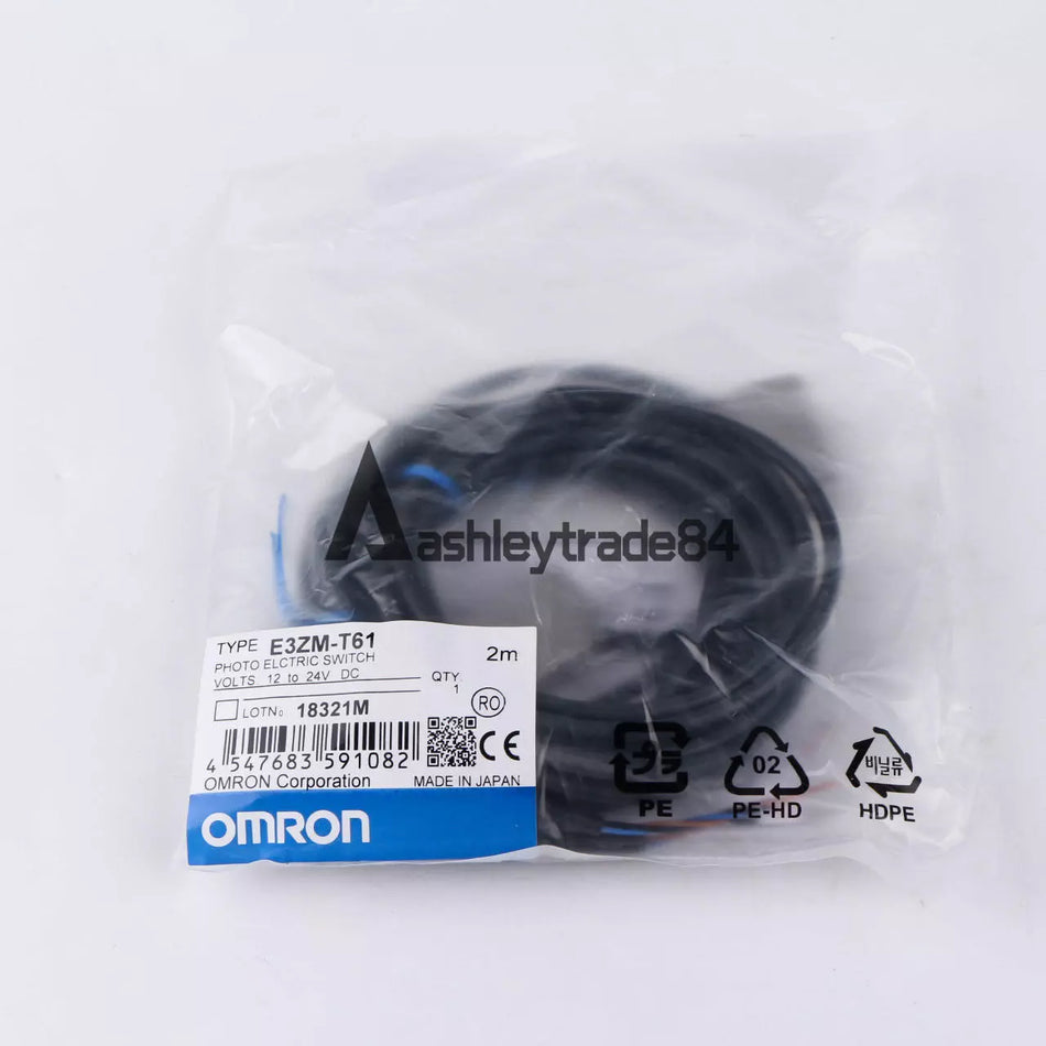 Omron E3ZM-T61 2M PHOTO ELCTRIC SWITCH