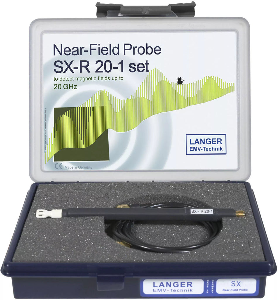 Langer EMV SX-R 20-1 Set Near-Field Probes 1 GHz up to 20 GHz