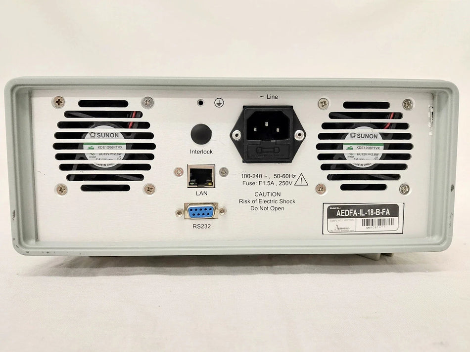 Amonics AEDFA-IL-18-B-FA EDFA C-Band Amplifier