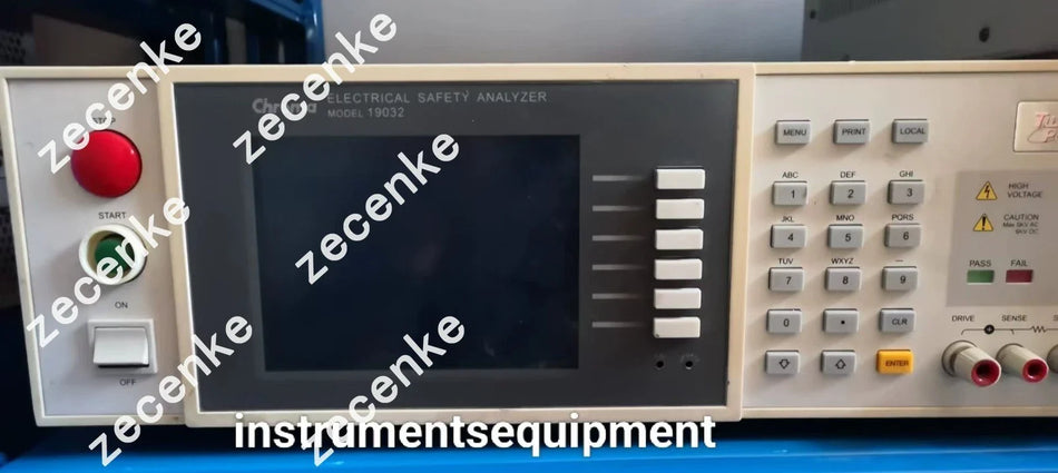 Chroma 19032 Electrical Safety Analyzer for Testing Purposes