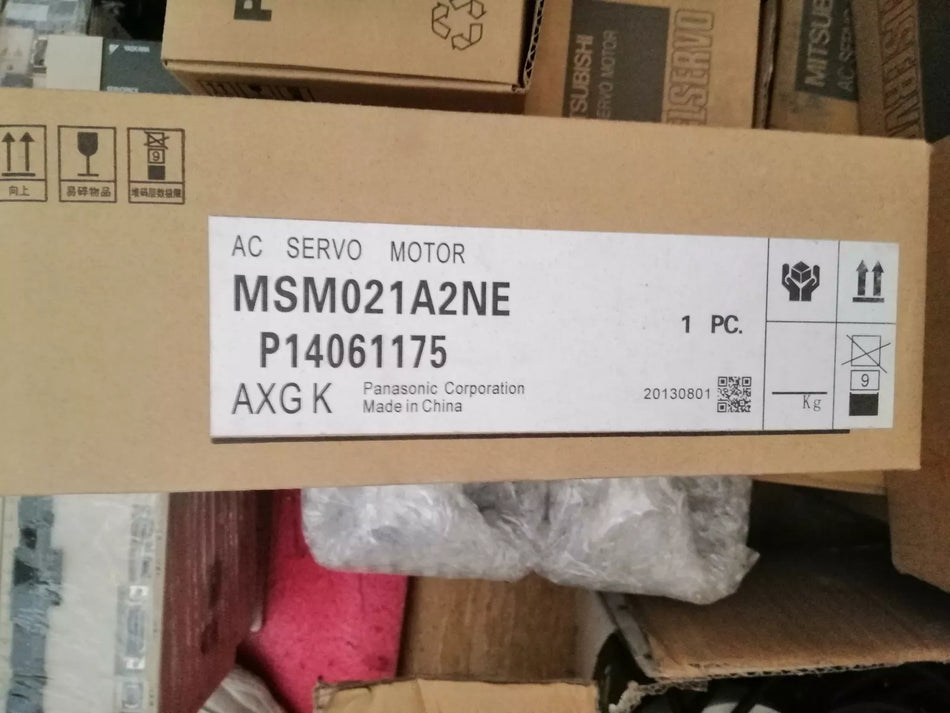 Panasonic MSM021A2NE Servo Motor - New in Box, 1PC, Expedited Shipping